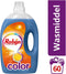 3x Robijn Vloeibaar Wasmiddel Color 3 liter