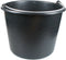 3x stuks stevige bouwemmer / huishoudemmer - 20 liter - emmers