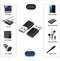 3x USB naar USB C Adapter - USB C naar USB Adapter - USB A naar USB C Converter - USB A naar USB C Female