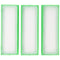 3x vacuum cleaner filter, Hepa filter