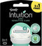 3x Wilkinson Intuition 2 in 1 Navulmesjes Sensitive Care 4 stuks