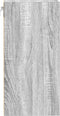 vidaXL - Hangkast - 40x29,5x60 - cm - bewerkt - hout - grijs - sonoma - eikenkleurig