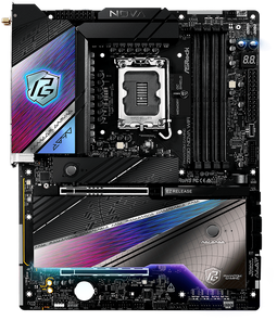 ASRock Phantom Gaming Z890 Nova WiFi - ATX Moederbord - DDR5 tot 6400 MHz - Wi-Fi 6E