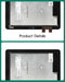 Voor ASUS Transformer Mini T102HA T102H Lcd scherm Vervanging Touch Digitizer Vergadering Reparatie
