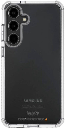 Hama Galaxy S24 - Backcover - Stootbestendig D3O - Transparant