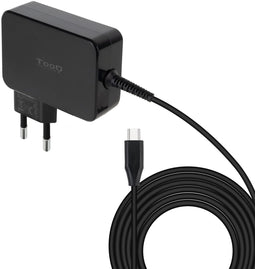 TooQ TQLC-USBCGAN90PD - Oplader - 1x USB-C - Power Delivery 3.0 - 90W (256g)