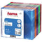 Hama CD box slim 25-pack multi kleur
