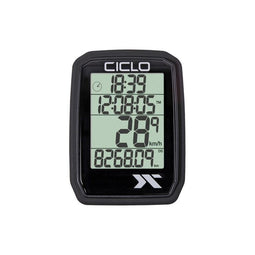 Ciclosport Fietscomputer Zwart