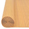 vidaXL - Tuinafscheiding - dubbelzijdig - 90x300 - cm - PVC - geel