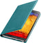 Samsung Galaxy Note 3 - Flip Wallet - Smart sluiting en opbergvakje - Lichtblauw