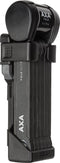 AXA Fold Ultra 90 - Vouwslot - ART 2 - Met Houder - Zwart