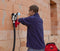 Einhell TC-MA 1300 - Muurfrees - 1320 W - Ø125 mm - Groefdiepte 8-30 mm - Groefbreedte 8-26 mm - Incl. 2x diamantslijpschijven (2 stuks)