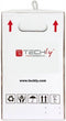 Techly ITP7-UTP-IC netwerkkabel 305 m Cat5e U/UTP (UTP) Grijs