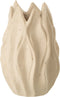 J-Line vaas Ivy Steengoed - keramiek - beige - small
