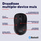 Trust YVI+ - Draadloze muis - Bluetooth USB - Zwart