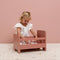 Little Dutch Poppenbedje - 43 x 27,5 cm - FSC incl. Textiel - Roze
