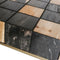 PTMD Salontafel Versteend Laminate Goud