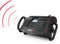 Perfectpro Workstation - Bouwradio - DAB+ FM Bluetooth USB - Zwart