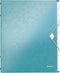 Sorteermap Leitz WOW 12 tabbladen PP ijsblauw - 4 stuks