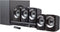 Home Cinema 5.1 met Basse Base - Inovalley - Bluetooth - DVD -spelerfunctie