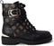 Guess Orana - Stivaletto Bootie - Gouden buckle - Zwart/Goud