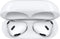 Apple AirPods 3 - TWS - H1 chip - Lightning oplaadcase - Wit