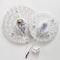 12W 18W 24W Smd2835 Led plafondpaneel cirkel lichtmodule lamp plaat cirkelvormig Ac220V-18W