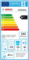Bosch WTR85V81NL - Warmtepompdroger - 7 kg - A++ - AutoDry - SensitiveDrying System - 65 dB