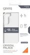 Gear4 D3O Crystal Palace - Back Cover - Krasbestendig - Transparant
