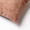 Dutch Decor SIBIL - Kussenhoes 45x45 cm - subtiele structuur - Cork - roze - met rits