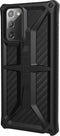 Urban Armor Gear Monarch - Smartphonehoesje - 5-laagse bescherming - Zwart