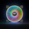 Thermaltake Riing Quad 12 RGB - Ventilator 120mm - Fluid Bearing - Wit