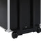 vidaXL - Make-up - trolley - aluminium - roze