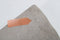 Superfresco - Vliesbehang - Effen glanzend zand taupe - 104 cm x 10 m