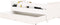 Bopita Jonne bed 80x160 - Wit