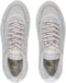 Goosecraft Alexis 1 - Dames Sneakers - Suède met mesh - Wit