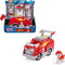 PAW Patrol Rescue Knights - Marshall - Transformerend Speelgoedvoertuig met Drakendetails