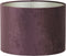Light & Living - Lampenkap GEMSTONE - Ø25x18cm - Paars