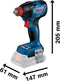 Bosch GDX 18V-210 C - Slagmoer - 210 Nm max. draaimoment - 18V