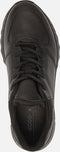 ECCO Exostride - Lage sneakers - Nubuck - Zwart - Maat 39