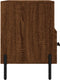 vidaXL - Tv-meubel - 80x36x50 - cm - bewerkt - hout - bruin - eikenkleur