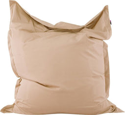 Beliani FUZZY - Zitzak - Beige - Kunststof