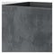 Muret Plantenbak - DEROMA - Millennium R - Antraciet - Met waterreservoir - Wielen - 99 cm