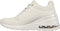 Skechers Million Air - Elevated Air Dames Sneakers - Hoge sneakers - Gebroken wit - Maat 36