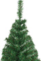 vidaXL - Kunstkerstboom - met - dikke - takken - 240 - cm - PVC - groen