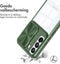 imoshion Hoesje Geschikt voor Samsung Galaxy S22 Hoesje - imoshion Camslider Backcover - Donkergroen