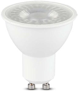V-TAC VT-292 - LED Spotlight - CREE - GU10 - 7.5W - 610 Lumen - 3000K - Warm wit licht - IP20