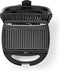 Nedis Multi grill - Grill / Sandwich / Waffle - 800 W - 21.5 x 12 cm - Automatische temperatuurregeling - Kunststof