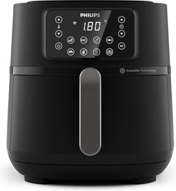 Philips Airfryer XXL Connected - 5000 series - 7.2L - Tot 6 Personen - Zwart