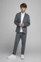 JACK&JONES JUNIOR JPRPARMA SHIRT L/S NOOS JNR - Jongens Overhemd - Slim Fit - Maat 164